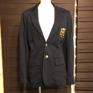 ポロラルフローレン(POLO RALPH LAUREN)のPOLO RALPH LAUREN ニット コットン ブレザー(テーラードジャケット)