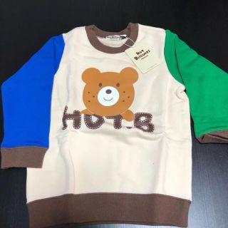 ホットビスケッツ(HOT BISCUITS)のミキハウス  ホットビスケット 100 トレーナー トップス 新品 春服(トレーナー)