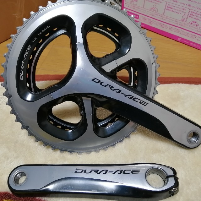 shimano dura ace 9000 クランク　シマノ　デュラエース