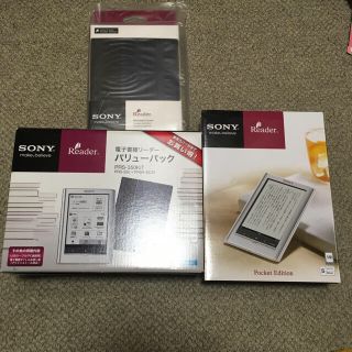 新品★sony 電子書籍リーダー (その他)