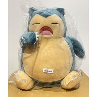 ポケモン(ポケモン)のカビゴン めちゃでか ぬいぐるみ(ぬいぐるみ)