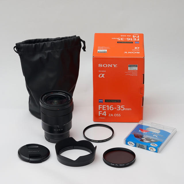 SONY FE 16-35mm F4 ZA OSS SEL1635Z レンズ