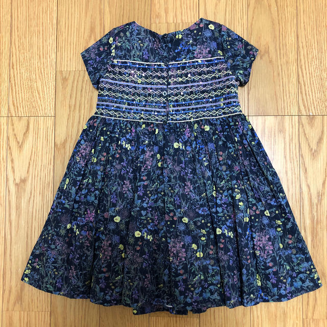 Bonpoint(ボンポワン)のボンポワン  ワンピース  6ans キッズ/ベビー/マタニティのキッズ服女の子用(90cm~)(ワンピース)の商品写真