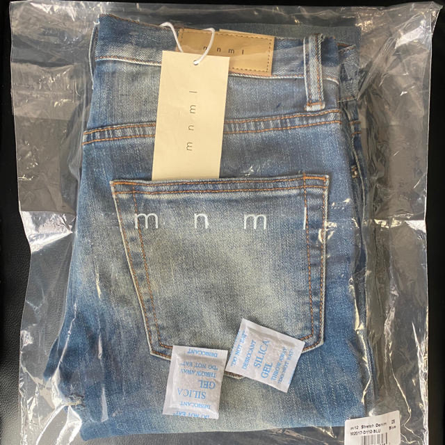 mnml M12 Stretch Denim 1