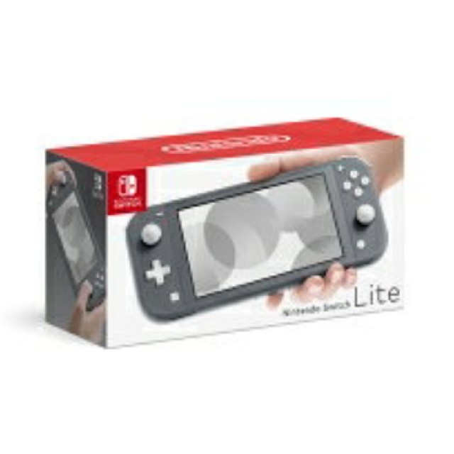 ｢新品 未使用」Nintendo Switch Liteグレー