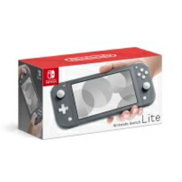 ｢新品 未使用」Nintendo Switch Liteグレー エンタメ/ホビーのゲームソフト/ゲーム機本体(家庭用ゲーム機本体)の商品写真