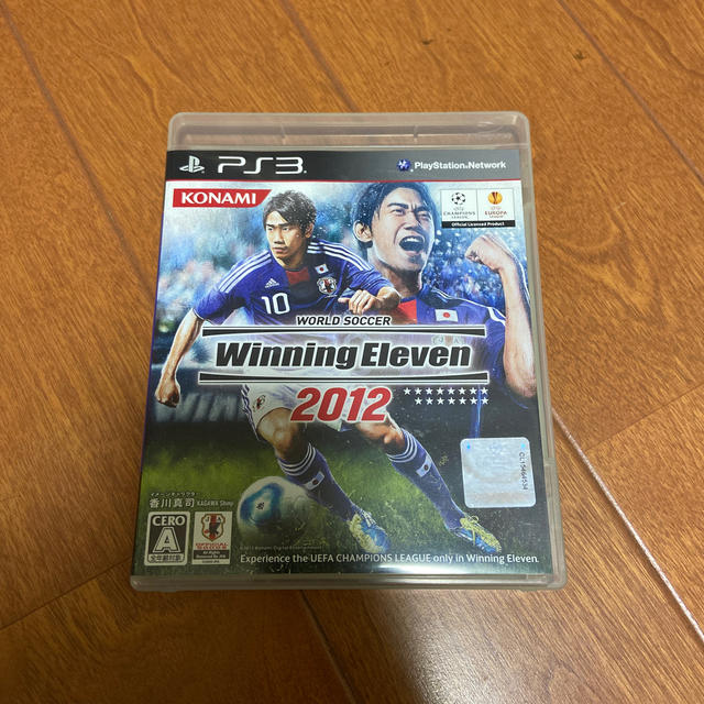 KONAMI(コナミ)のワールドサッカー ウイニングイレブン 2012 PS3 エンタメ/ホビーのゲームソフト/ゲーム機本体(家庭用ゲームソフト)の商品写真