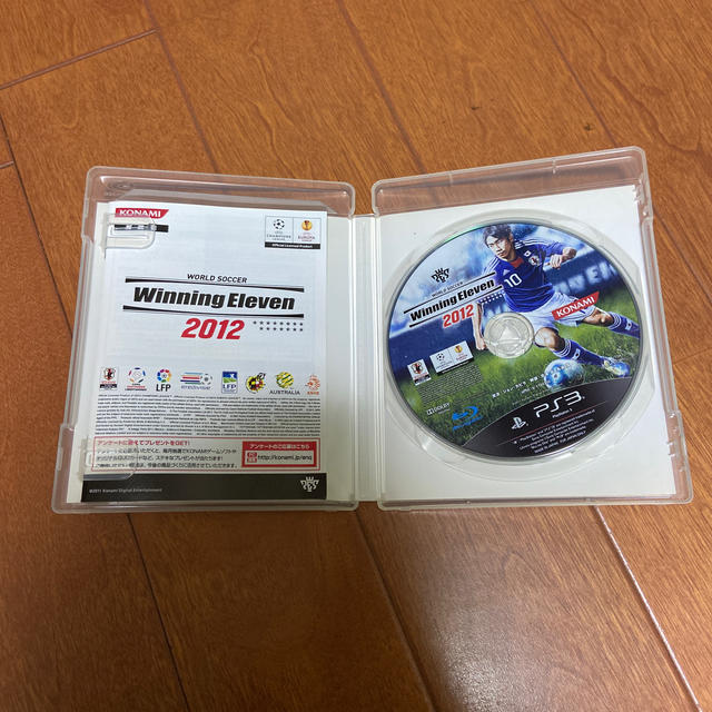 KONAMI(コナミ)のワールドサッカー ウイニングイレブン 2012 PS3 エンタメ/ホビーのゲームソフト/ゲーム機本体(家庭用ゲームソフト)の商品写真