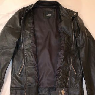 高級羊革 ライダース ジャケット メンズ アウター レザージャケット