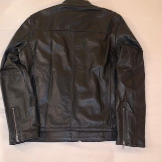 高級羊革 ライダース ジャケット メンズ アウター レザージャケット本