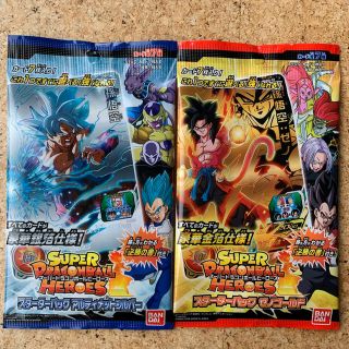 バンダイ(BANDAI)の(送料無料)ドラゴンボールヒーローズ スターターパックセット ゴールド&シルバー(Box/デッキ/パック)