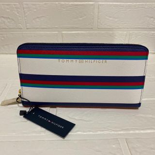 トミーヒルフィガー(TOMMY HILFIGER)の【希少デザイン★1点のみ★】トミーフィルガー 長財布(財布)