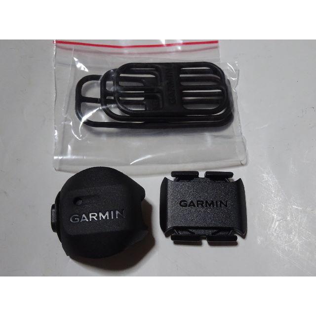 GARMIN - GARMIN スピードセンサー・ケイデンスセンサー