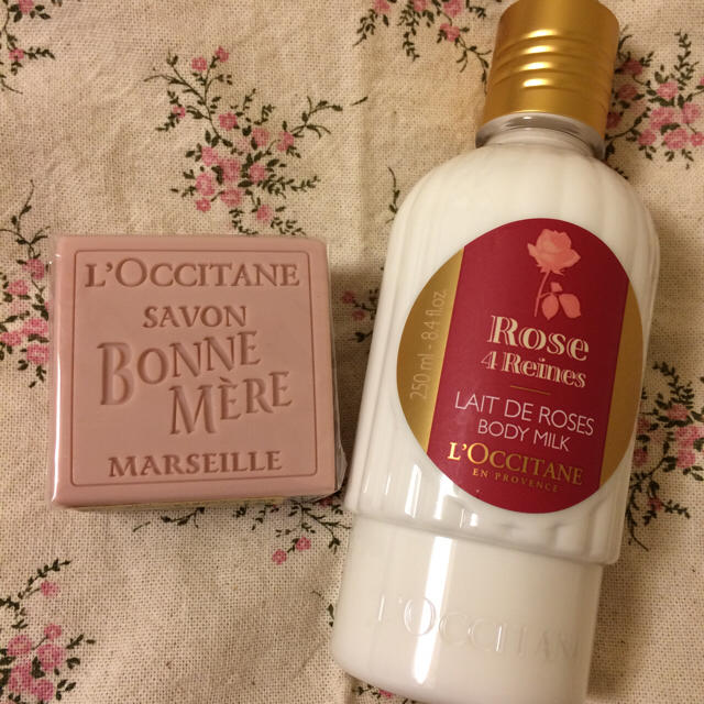 L'OCCITANE(ロクシタン)のロクシタン ボディミルク 石けん♡ コスメ/美容のボディケア(ボディローション/ミルク)の商品写真