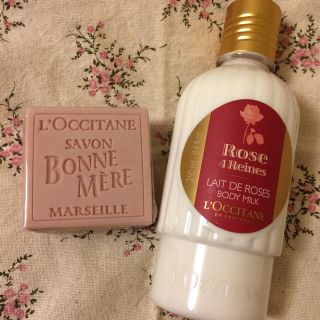 ロクシタン(L'OCCITANE)のロクシタン ボディミルク 石けん♡(ボディローション/ミルク)