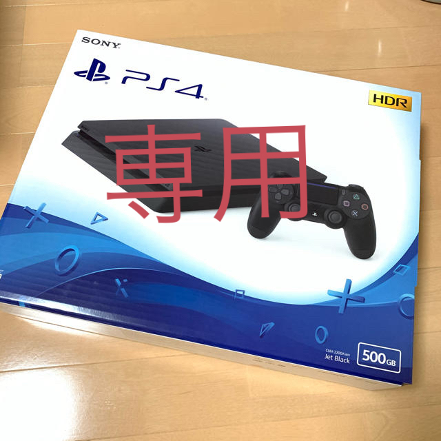 家庭用ゲーム機本体PlayStation4 500GB 新品未開封