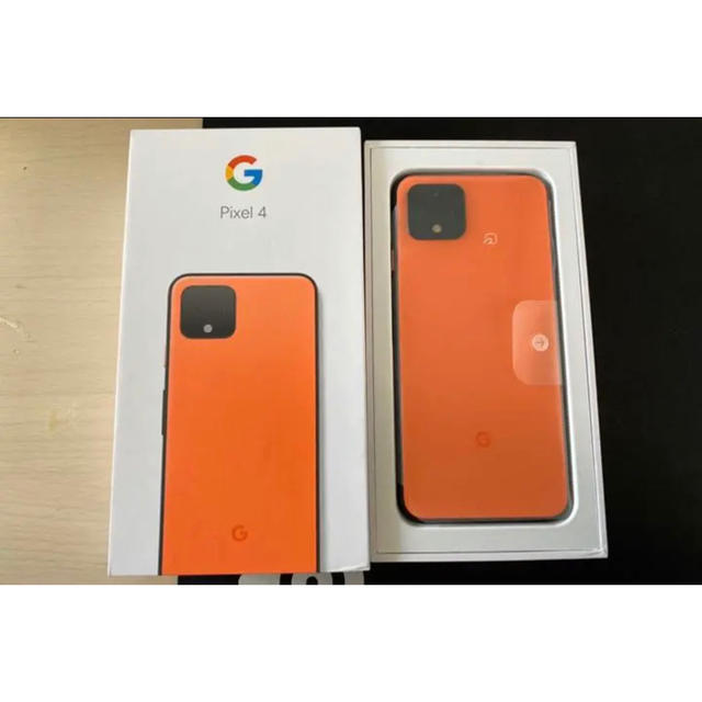 Google Pixel 4 64GB SIMフリー 美品 G020Nおまけつき