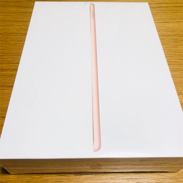 【在庫有り！新品！】Apple iPad (32GB) ゴールド　第7世代Apple