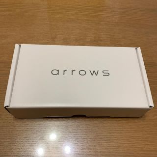 アローズ(arrows)のarrows M05 ブラック　新品未使用　黒(スマートフォン本体)