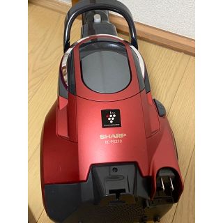 シャープ(SHARP)のSHARP 掃除機 EC-PX210-R 2014年製(掃除機)