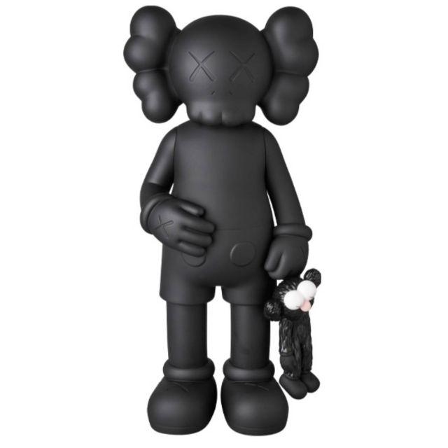 エンタメ/ホビーKAWS SHARE BLACK