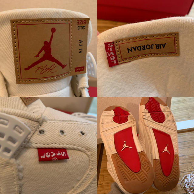 air jordan 4 levis ホワイトデニム air jordan 1