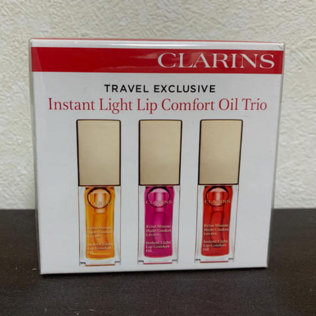 CLARINS リップオイル3本セット