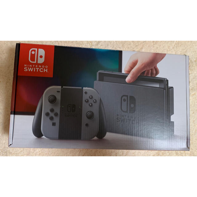 Nintendo Switch - 任天堂 Switch グレーの+inforsante.fr