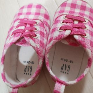 ベビーギャップ(babyGAP)のbabygap ベビーシューズ　13cm(スニーカー)