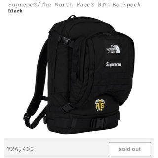 シュプリーム(Supreme)の20ss Supreme x The North Face Backpack(バッグパック/リュック)