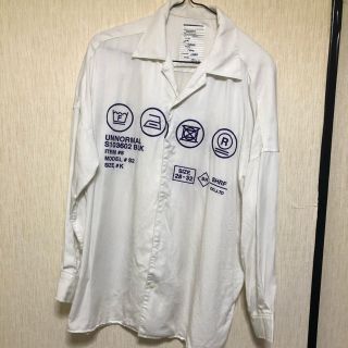 シャリーフ(SHAREEF)のSHAREEF CARE LABEL BIG SHIRT size1(シャツ)