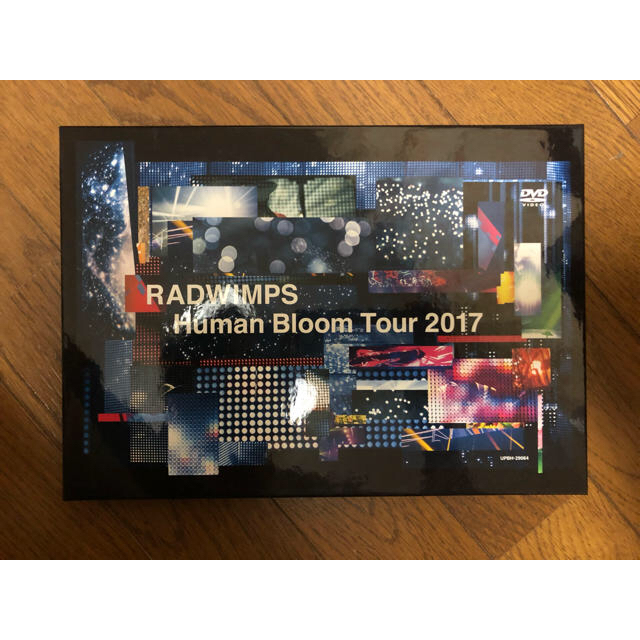 RADWIMPS　LIVE　DVD「Human　Bloom　Tour　2017