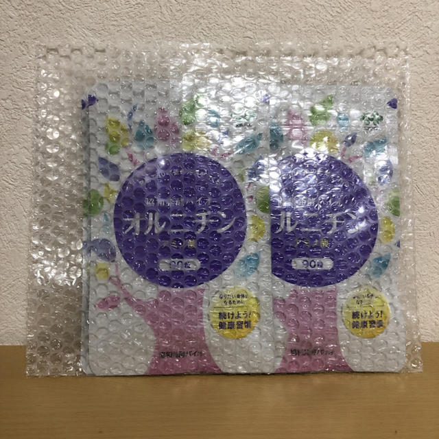 ❷協和発酵バイオ　オルニチン（アミノ酸）90粒×4袋