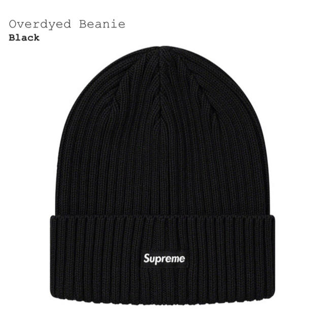 【20SS】Supreme Overdyed Beanie