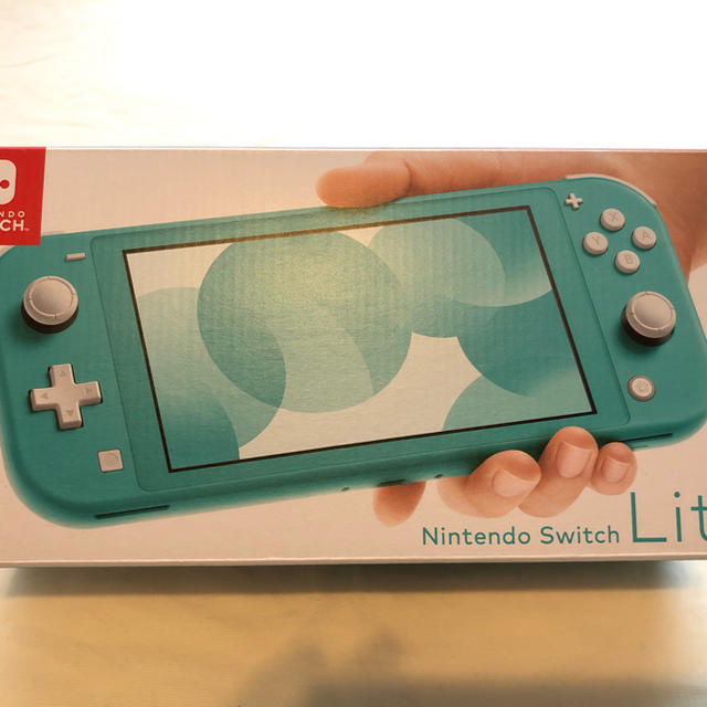 状態新品•未開封switch lite