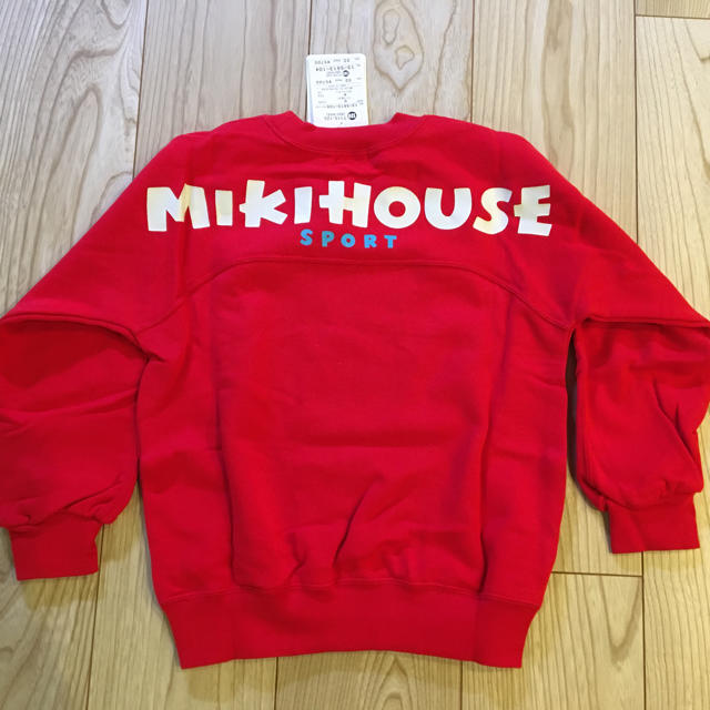 mikihouse - ちゃーちゃん2799様専用 新品 ミキハウストレーナー の通販 by ★2児ママ断捨離中★｜ミキハウスならラクマ