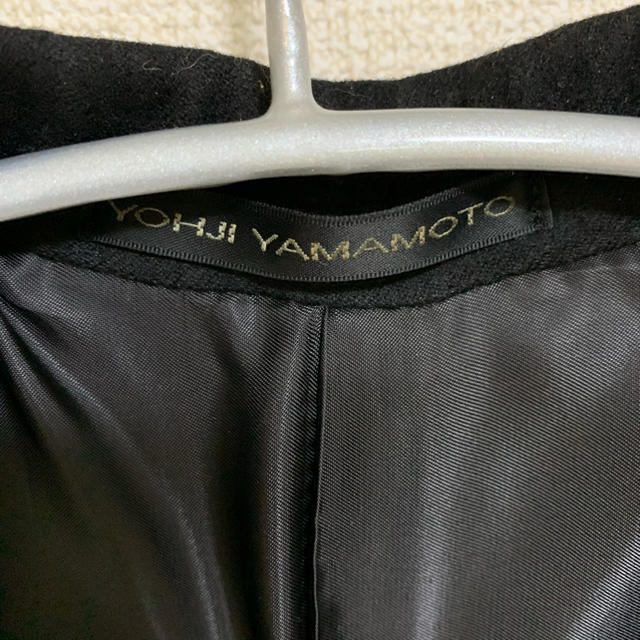 Yohji Yamamoto(ヨウジヤマモト)のYohji Yamamotoヨウジヤマモト初期Y's for Menチェスター メンズのジャケット/アウター(チェスターコート)の商品写真