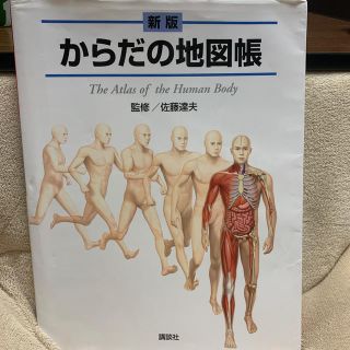 コウダンシャ(講談社)のからだの地図帳 新版(健康/医学)