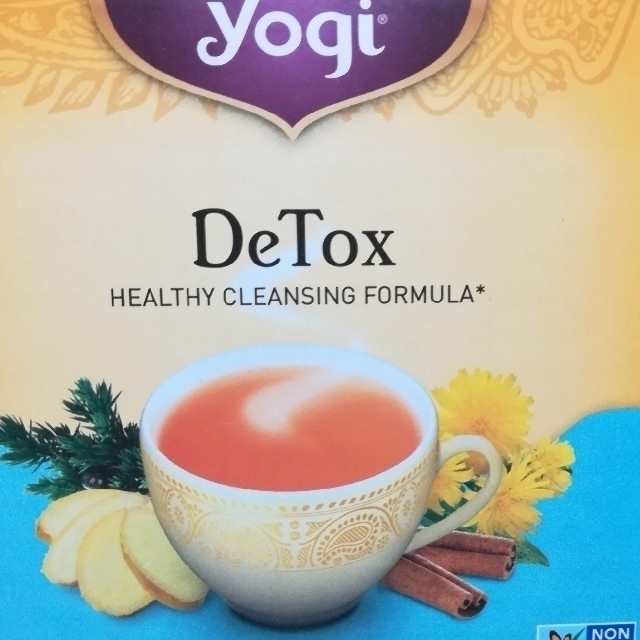 日本未発売 Yogi Tea ヨギティー Detox デトックス 30包の通販 By いっちゃん S Shop ラクマ