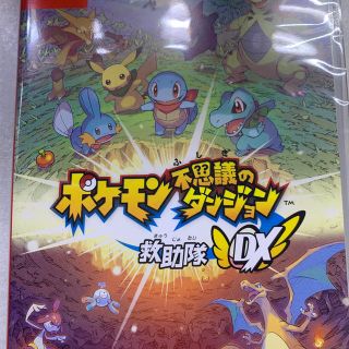 ポケモン不思議のダンジョン 救助隊DX Switch(家庭用ゲームソフト)