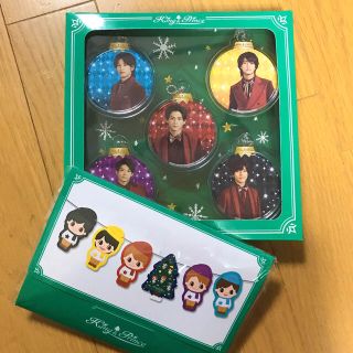 ジャニーズ(Johnny's)のKing & Prince オーナメント　ガーランド(アイドルグッズ)