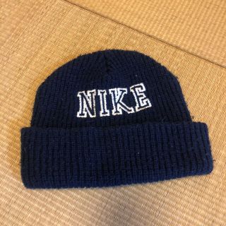 ナイキ(NIKE)のニットキャップ(ニット帽/ビーニー)