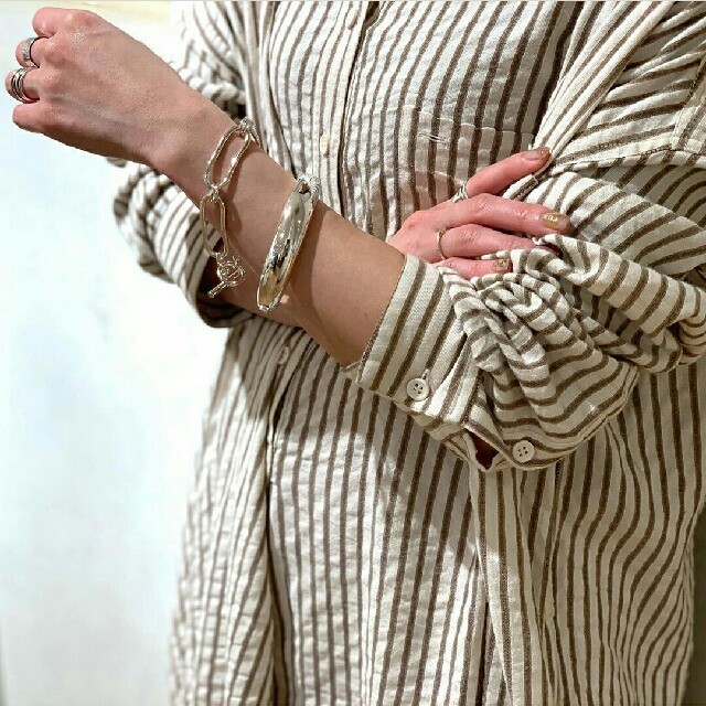 【美品】人気完売 TODAYFUL Plain Volume Bracelet