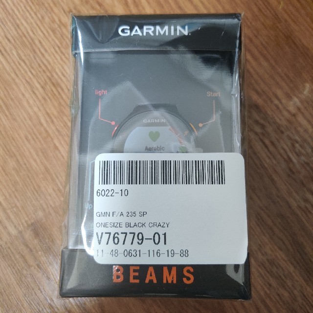 新品未使用品 Garmin × BEAMS / ForeAthlete 235J