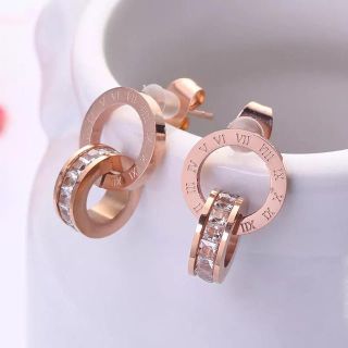 レディースピアス ローマ字ツーリング(ピアス)