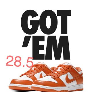 ナイキ(NIKE)のNIKE DUNK LOW SP ORANGE BLAZE (スニーカー)