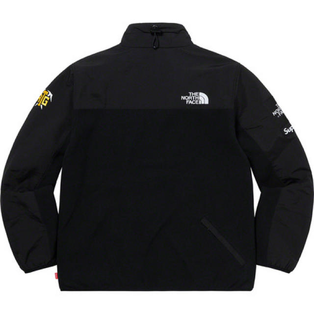 1 Supreme The NorthFace RTG Fleece Blk S