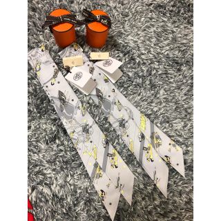 エルメス(Hermes)の3月末まで♡エルメス♡ツイリー♡2020最新作パリジェンヌ(バンダナ/スカーフ)