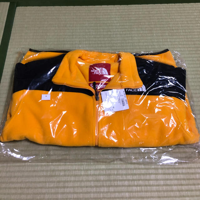 Supreme The North Face RTG Fleece 黄メンズ