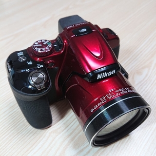 ニコン(Nikon)のNikon COOLPIX P600 RED(コンパクトデジタルカメラ)
